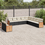 vidaXL aiadiivani komplekt 3260208