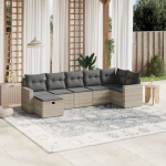 vidaXL aiadiivani komplekt 3263508