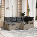 vidaXL aiadiivani komplekt 3263808