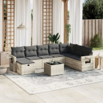 vidaXL aiadiivani komplekt 3263908