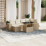 vidaXL aiadiivani komplekt 3269308