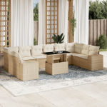 vidaXL aiadiivani komplekt 3269408