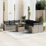 vidaXL aiadiivani komplekt 3271508