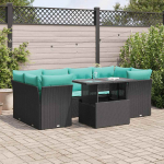 vidaXL aiadiivani komplekt 3326108