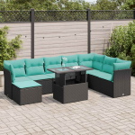 vidaXL aiadiivani komplekt 3326208