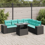 vidaXL aiadiivani komplekt 3326808