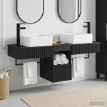 vidaXL Vannitoa peegel 3405608