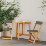 vidaXL V&auml;lis m&ouml;&ouml;bli komplekt 4105508