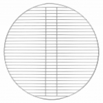 vidaXL Grillrest 42008308