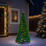 vidaXL Kunstkuusk LED-tuledega 42055408