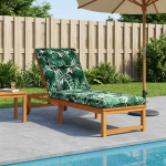 vidaXL 1 x P&auml;ikesevoodi Padi: 190 x 90 x 9 cm (P x L x K) 947508
