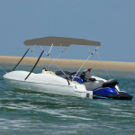 vidaXL paadi varikatus 94808