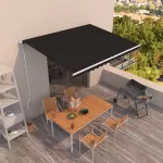 vidaXL sisset&otilde;mmatav varikatus 3069009