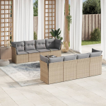 vidaXL aiadiivani komplekt 3217309