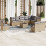 vidaXL aiadiivani komplekt 3217809