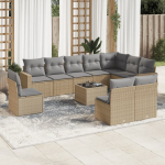 vidaXL aiadiivani komplekt 3219109