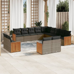 vidaXL aiadiivani komplekt 3228209