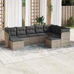 vidaXL aiadiivani komplekt 3250409