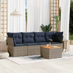 vidaXL aiadiivani komplekt 3255809