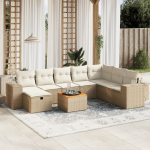 vidaXL aiadiivani komplekt 3265209