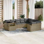 vidaXL aiadiivani komplekt 3267509
