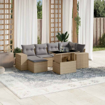 vidaXL aiadiivani komplekt 3269309
