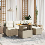 vidaXL aiadiivani komplekt 3275809