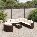 vidaXL aiadiivani komplekt 3308409