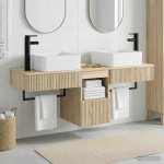 vidaXL Vannitoa peegel 3405609