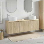 vidaXL Vannitoa kapp 3405709