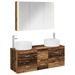 vidaXL Vannitoa kapp 3407109