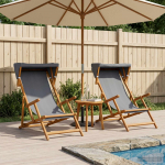 vidaXL Deck Chair 3407809