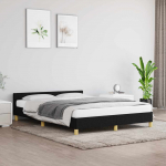 vidaXL voodiraam peatsiga 347409
