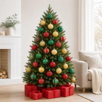 vidaXL J&otilde;ulupalli komplekt 42050709