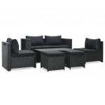 vidaXL aiadiivanite komplekt 47809