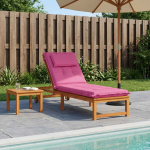 vidaXL 1 x P&auml;ikesevoodi Padi: 190 x 90 x 9 cm (P x L x K) 947509