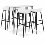 vidaXL baarikomplekt 3057410
