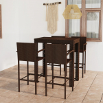 vidaXL aiabaari komplekt 3064810