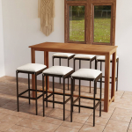 vidaXL aiabaari komplekt 3068010