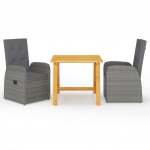 vidaXL s&ouml;&ouml;gitoakomplekt 3068710
