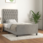 vidaXL voodiraam peatsiga 3125910