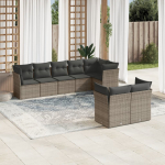 vidaXL aiadiivani komplekt 3217910