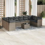 vidaXL aiadiivani komplekt 3218210