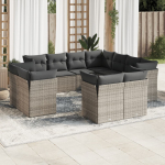 vidaXL aiadiivani komplekt 3218510