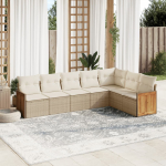 vidaXL aiadiivani komplekt 3227710