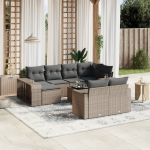 vidaXL aiadiivani komplekt 3228910