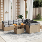 vidaXL aiadiivani komplekt 3271010