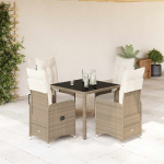 vidaXL bistrookomplekt 3277210