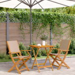 vidaXL bistrookomplekt 3281810