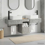 vidaXL Vannitoa peegel 3405610